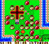 Bomberman Max: Hikari no Yuusha screenshot 3 for GameBoy Color
